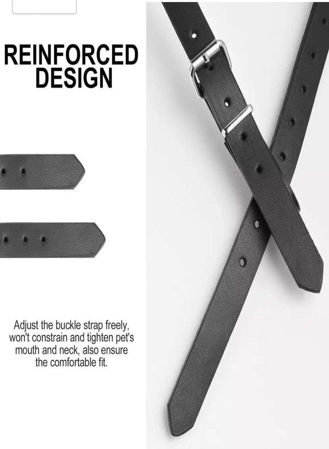 Pups&Pets قناع فم معدني للكلاب من Pups&Pets | قناع أمان خفيف الوزن مع حزام قابل للتعديل | كمامة متينة مضادة للعض للحيوانات الأليفة والكلاب (صغير جدًا) - Image 2